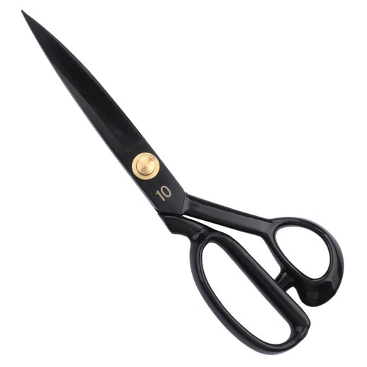 SMVP Japan imported high-quality tailoring scissors for cloth cutting, special sewing scissors for clothing tailoring, sewing scissors for large cutting, high-end real SK5 steel_Master tailoring scissors (10 English U)