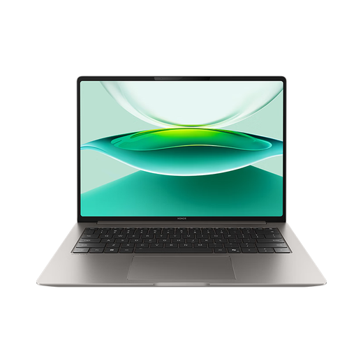 Honor MagicBook Pro 14 Geek Edition AI Thin and Light Notebook 92Wh Huge Battery U5-125H 24G 1T 3.1K Oasis Eye Protection Screen Gray