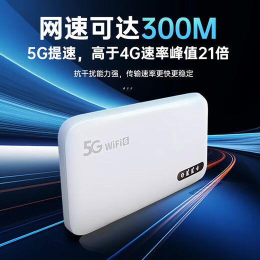 Xiaoxun Inteligente primer año de tráfico gratuito móvil portátil wifi6 tráfico ilimitado de alta velocidad Red inalámbrica Gigabit 5G 2025 enrutamiento de automóviles portátil universal nacional Tarjeta de Internet versión superior oficial completa de Netcom - tráfico gratuito de 1 año gratis - doble banda de doble núcleo