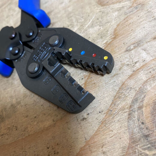 Shrimp LOBSTER insulated terminal crimping pliers AK112MA AK112MA