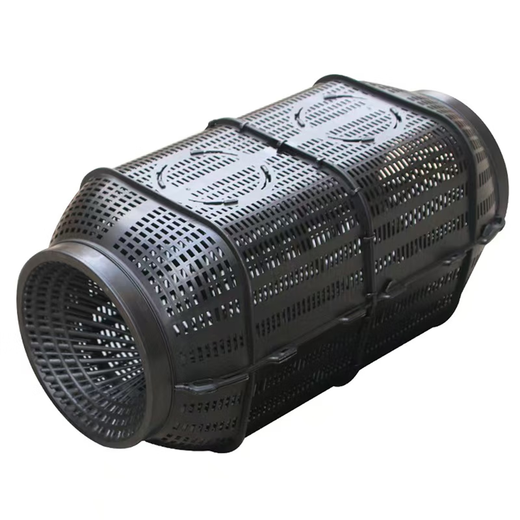 Clearance Flash Sale Big Mac Large Fish Cage Double Port Fishing Net Only Fishing Net Loach Dragon Cage Crab One Long Rope No Cage Extra Large Fishing Cage 50cm*20cm