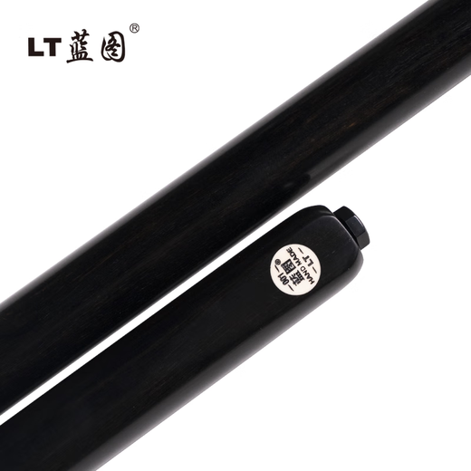 LT Blueprint official flagship store 01 table cue through ebony paint-free Chinese style black eight table cue small head professional cue Blueprint 01