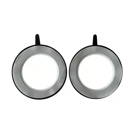 Jishuo PTFE coated rubber gasket PTFE PTFE gasket EPDM acid and alkali resistant PTFE flange gasket DN50 coated rubber gasket