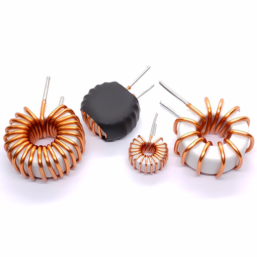 Hanshi Hengye 5A amorphous magnetic ring inductor ring amorphous common mode 26 16 1010MH1.6 line vertical differential mode (10 pieces)