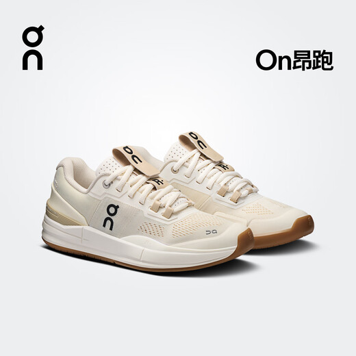 On昂跑x费德勒合作款 THE ROGER Pro男女款专业网球鞋 【女款】Ivory | Ivory 象牙白 37