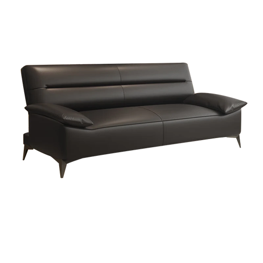 Carsonzhe cat-scratch leather sofa bed all-in-one dual-purpose sofa living room 2025 new rental house sofa office small sofa Munich upgraded five-proof cat-scratch leather three-person 1.8M including 2 pillows