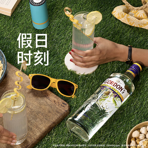 Gordon's liquor UK London gin distilled liquor 700ml