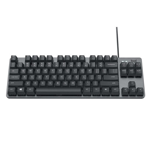 Logitech K835 mechanical keyboard 84 keys wired keyboard gaming e-sports keyboard office keyboard computer keyboard TTC K835 TKL blue axis black 84 keys