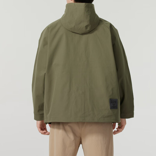 NEW BALANCE男装跑步健身训练运动服户外休闲防风夹克梭织外套 AMJ43309-DRC/主图款 L 175/96A