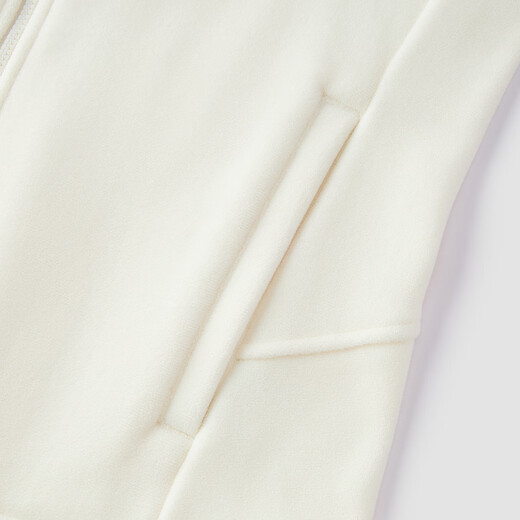 Semir jacket women's split tight stand-up collar jacket slimming 2025 winter anti-static polar fleece inner 109725108002