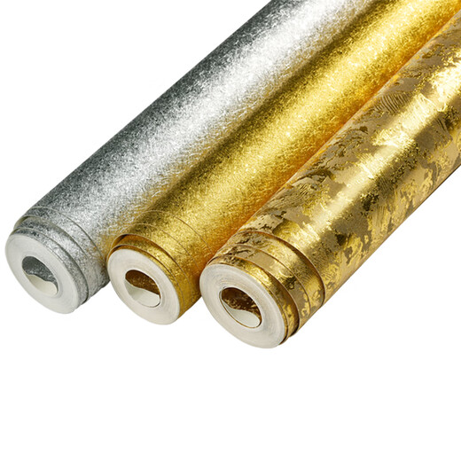 Вэнь Ицзя индивидуальные наклейки на бумажные обои с золотой фольгой, декоративная краска, золотая, золотистая, серебряная, матовая, потолочная, потолочная, обои, стена. Этот стиль не является самоклеящимся. Пожалуйста, свяжитесь со службой поддержки клиентов, чтобы купить клей.