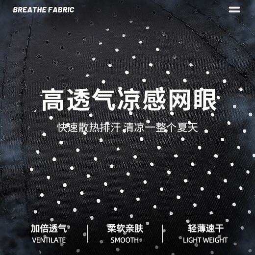 LSIAKT Herren Hut Sommer 2025 Neue Lange Krempe Schnell Trocknend Bergsteigen Atmungsaktive Mesh Hut Baseball Kappe Für Männer Schwarz M Einheitsgröße (55-60c)