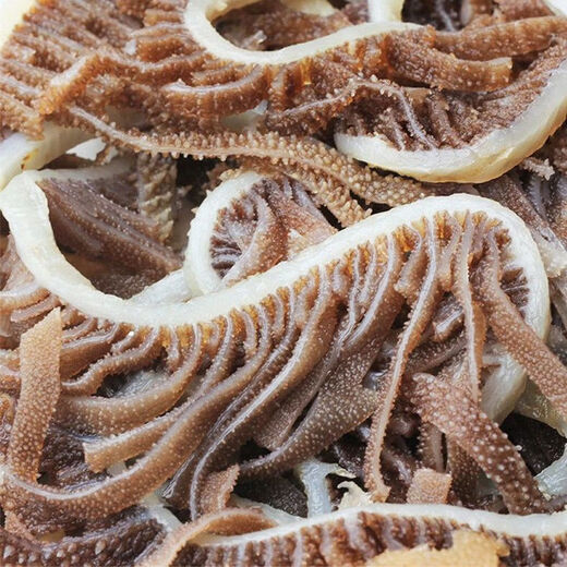 Fresh Black and White Melaleuca Tripe Beef Louvre Packed for Commercial Hot Pot Ingredients Beef Tripe Chilled Wholesale Black Melaleuca Tripe 2Jin Jin equal to 0.5kg Pack/bag