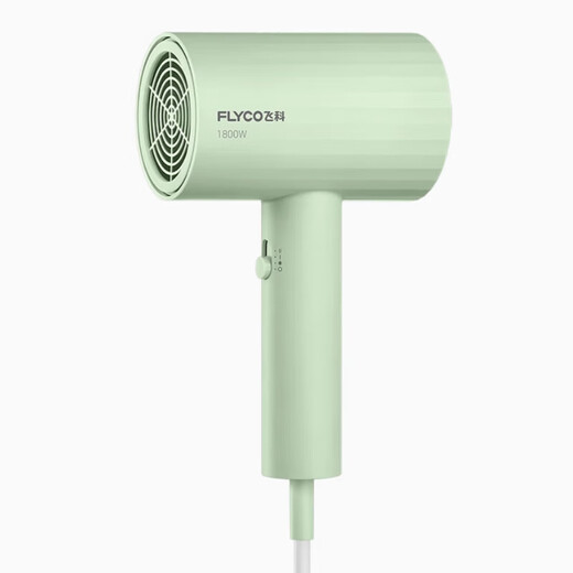 Feike hair dryer household quick-drying portable student dormitory low-noise hot and cold air high-power hair dryer negative ion hair care hair dryer 6290/6276 non-negative ion model + constant temperature healthy soft wind FH6296 emerald green