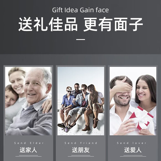 CK Manufacturer Premium Underwear Gift Box Men's Modal Boxer Briefs Boxer Underwear Shorts Boyfriend Gift Black+Dark Gray+Light Gray+Blue Modal 4 Pieces XL (175) 121-150Jin Jin is equal to 0.5 kg