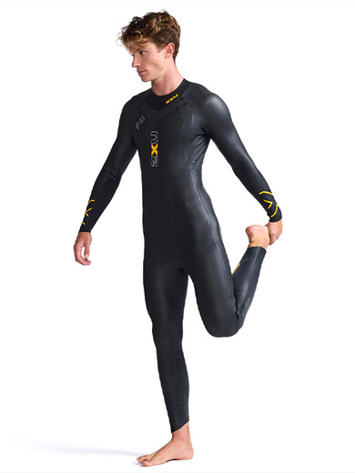 2XUPropel Series P 1 Coldproof Swimsuit Men's Wet Suit Thickened One-piece Professional Training Warm Winter XS
