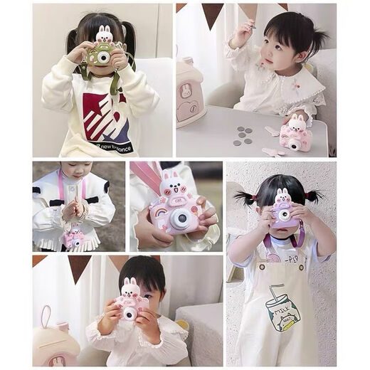 Le Aixiang Kinderkamera, druckbares hochauflösendes Mini-Digitalspielzeug, 4–6–10 Jahre altes Spielzeug, Mädchen-Geburtstagsgeschenk