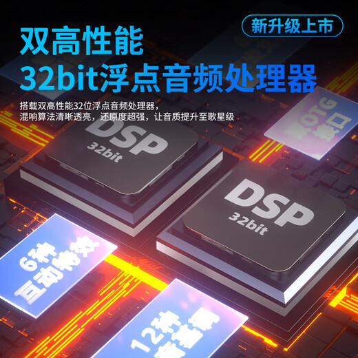 声佰乐（Bole） B6 PRO手机直播设备全套抖音快手主播声卡套装电脑话筒麦克风唱歌话筒手机k歌b6plus升级款 B6 Pro声卡(不含麦克风)