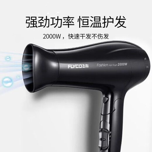 Three-choice high-quality hair dryer for home use high-power fh6231 student dormitory hot and cold air constant temperature hair dryer official purple negative ion hair care