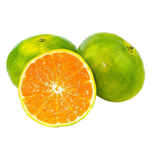 Yunnan tangerine extra early ripening orange fresh fruit 9Jin Jin equals 0.5kg. Seasonal 5 green-skinned tangerines seedless pregnant women. Full box of tangerines 10. 5Jin Jin equals 0.5kg. Premium package.