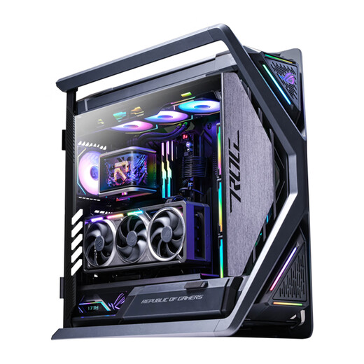 ASUS RTX5090 Night God graphics card 9800X3D 9950X3D host ROG Family Bucket Genesis God flagship host desktop e-sports game console assembly machine computer complete machine R9 9950X3D+RTX5090 Night God丨Three