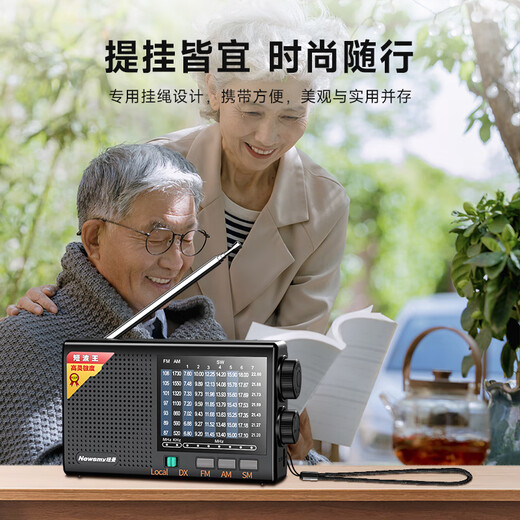 Newman L8 radio for the elderly rechargeable mini audio portable walkman full-band FM player