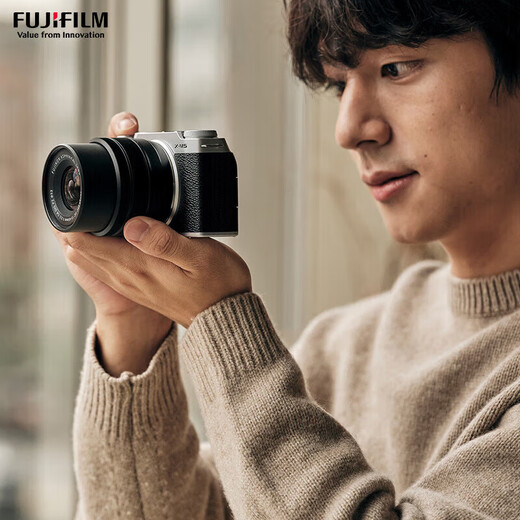 FUJIFILM Fuji XM5 XT50 iteration entry-level mirrorless camera HD 4K Vlog anti-shake beauty camera