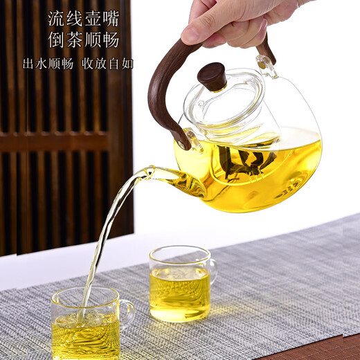Xuanshitang tea kettle electric ceramic stove tea kettle kettle tea stove health pot set household kung fu tea set Su Xian Tou + stove upgraded digital display with cooling fan