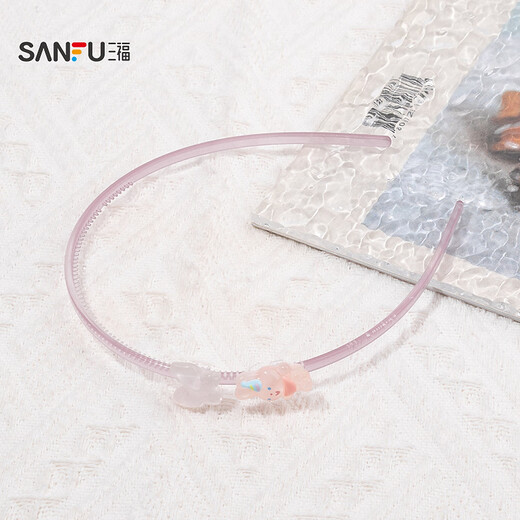 Sanfu Butterfly Rabbit Dog Headband Single Lively Cute Fun Hair Accessories Headband 842405 Blue Butterfly 1