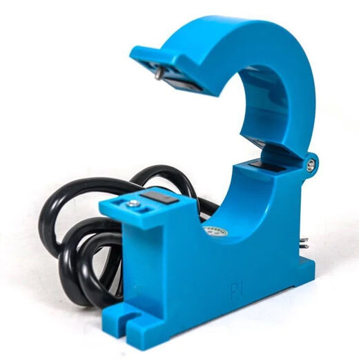 Current mutual inductance transmitter open-type device KCT38 three-phase electricity meter high-precision micro-small AC snap-on device DRKCT-80 800/5A
