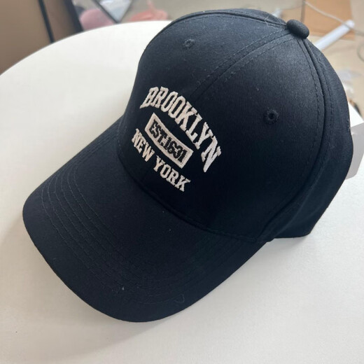 语森忆韩版刺绣帽子女百搭棒球帽男遮阳防晒帽显脸小鸭舌帽 3881常规码-绿色 M (56-58cm)