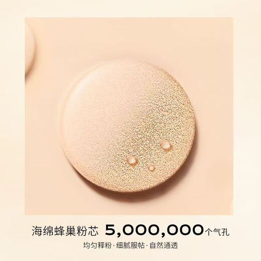 YZS air cushion BB cream conceals blemishes, lasts makeup, brightens skin tone, is waterproof, sweat-proof, not easy to stick to powder, not easy to remove makeup, sample portable B10# ivory (powder air cushion)