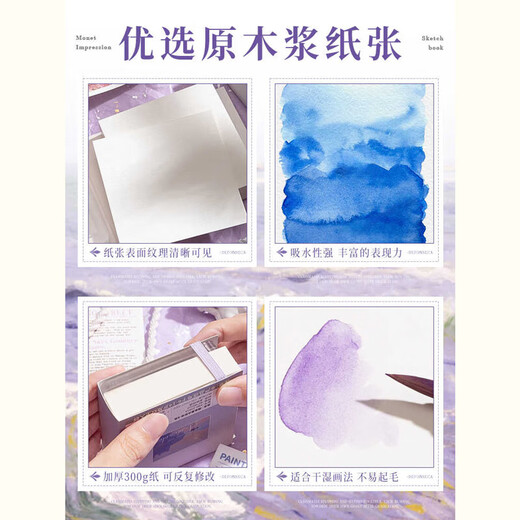 Yubeijia Geburtstagsgeschenk für Mädchen, Kinderspielzeug für Mädchen im Alter von 7–14 Jahren, 8–12 Jahren, 10–15 Jahren, Grundschüler, Kunst-Zeichenbuch, frisches grünes Angelbuch + 12-Farben-Palette, 12-Farben-Farbe + Malstift