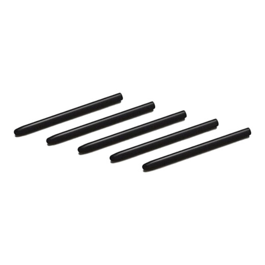 和冠原装笔芯数位板CTL672 472 6100 671 690影拓651 660手绘板笔尖 一代标准笔芯20支 赠更换器 0x0cm