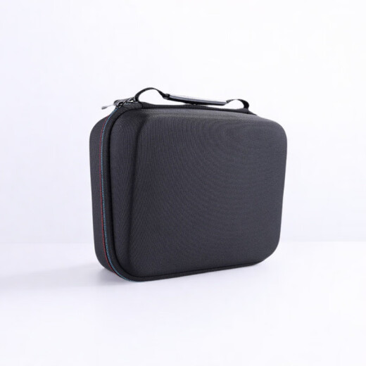 Omron (Omron) U734T Fibrilación auricular Spigmomanómetro Bolsa de almacenamiento 7361T/U7338 Instrumento de medición de presión Universal Anti-Presión Spigmomanómetro Bolsa de almacenamiento universal (Estilo A) Negro