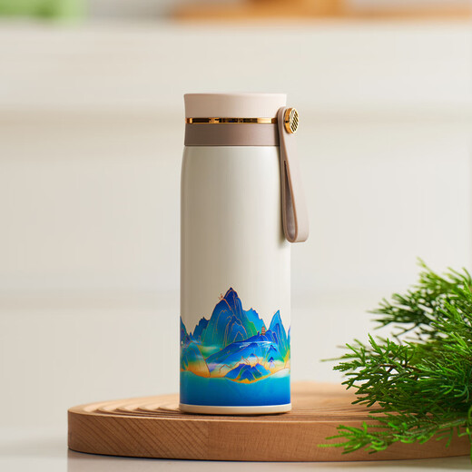 Graduation gift to teachers annual meeting Thank you teachers gifts employee practical annual meeting customized thermos company souvenir prizes White 316 thermos cup + power bank