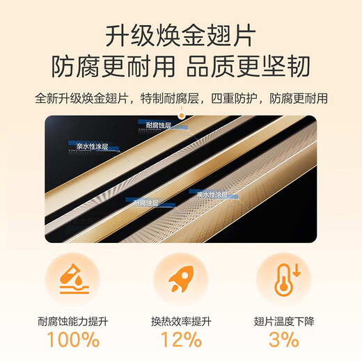 Produced by Haier Smart Home, Haier inverter central air conditioner multi-split 5 hp first class energy efficiency one to four embedded household central air conditioner Yuanqi 5 hp / first class energy efficiency one to four