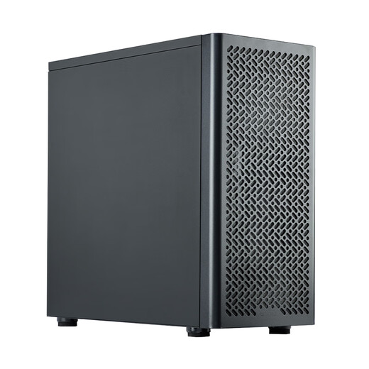 Panneau latéral en fer CoolerMaster ELITE 502 lite, boîtier d'ordinateur pleine tour, panneau avant d'admission d'air en maille/prend en charge le refroidissement par eau 420/prend en charge l'interface type-c
