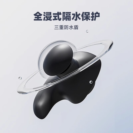 ANTA Swimming Earplugs Waterproof Professional Adult Waterproof Non-soundproof Children's Bathing and Diving Nose Clip Artifact Set Dark Night Black Nose Clip + Earplugs Efficient Waterproof