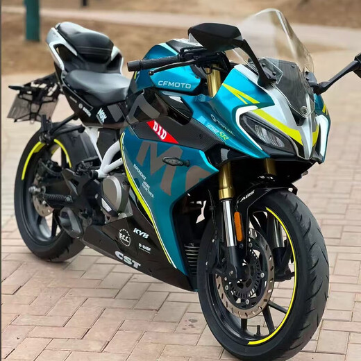 Shikun Chunfeng 250SR sports car 450SR two-cylinder water-cooled motorcycle NK250 street car road race party race heavy machine sports car black