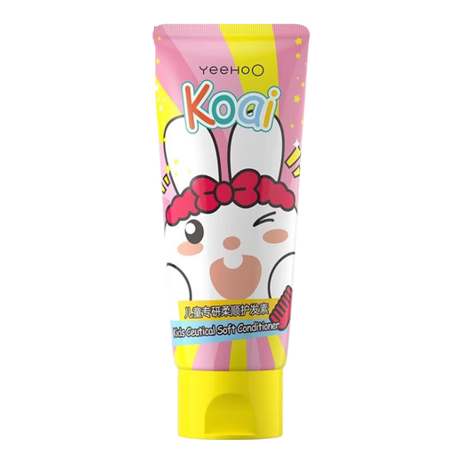 YEEHOO YEEHOO's lovely children's special smoothing conditioner 100g, smooth hair care and no frizz, close to clearance