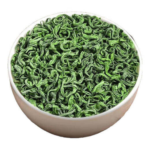 Mingqian Alpine Yunwu Green Tea Strong Flavor Spring Tea Bulk Roasted Green Tea Biluochun Drink for yourself Yunwu Green Tea 20g