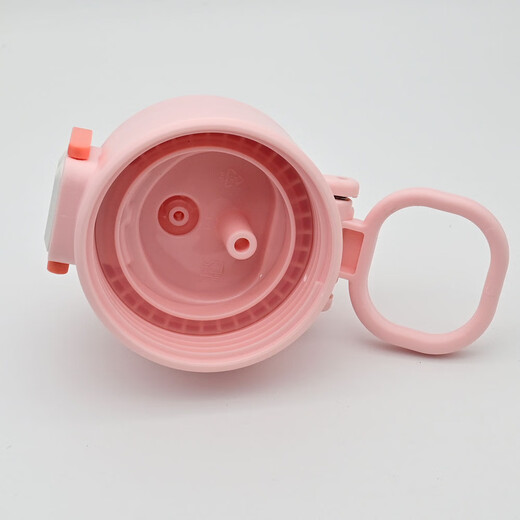 适合虎泉FASHION43号保温杯HQ6187-6188-6198-6199双饮杯盖配件 白棕色吸管盖[收藏送吸管]