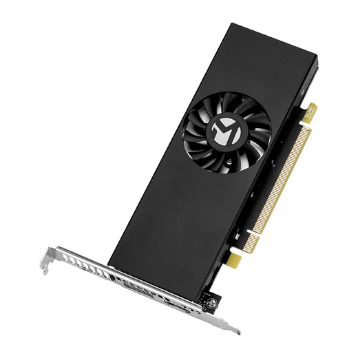 MAXSUN GeForce MS-RTX3050 SLP 6G jeu d'ordinateur/conception professionnelle/carte graphique mi-hauteur de diffusion en direct