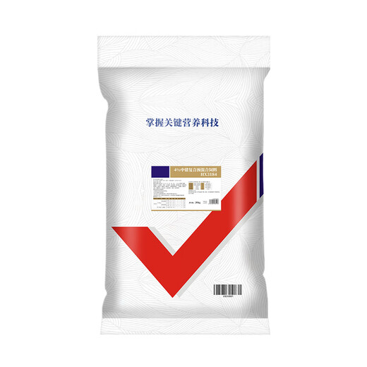 Hua livestock pig feed growing pig premix large pig fattening pig feed concentrate piglet pregnant sow nursing sow 4% 20kg 1 bag medium pig premix feed