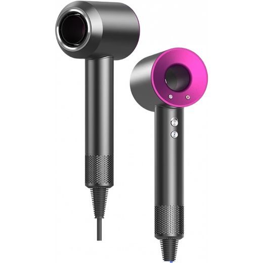 Xiaomi Baby Series National 3C Certification Hair Dryer Bladeless High-speed High-Power Hair Dryer Does Not Harm Hair Home Silent Billion-Level Negative Ions for Hair Hair Barber Shop Quick-drying Gift Box Single Air Nozzle Sunset Rose 4.5 Billion-Level Negative Ions丨Constant Temperature Hair Care