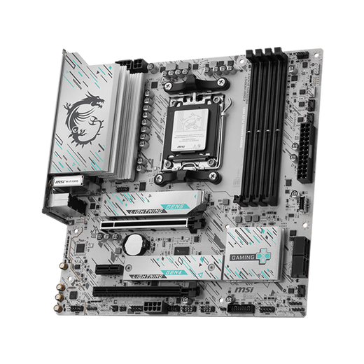 微星B840B850 游戏办公电脑主板 支持CPU 7代9代锐龙 AM5接口 微星B850M GAMING PLUS WIFI