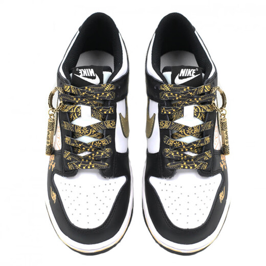 NIKE custom sneakers Nike Dunk Black Myth Facing Destiny Thin Sole Wukong Ruyi Golden Cudgel Facing Destiny 35.5