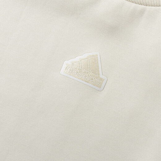 Adidas Frauensportanzug 25 Frühling Neues komfortables warmes lässiges Sweatshirt Pullover Lose Hosen zweiteilige Set JJ3568+JJ3561 L