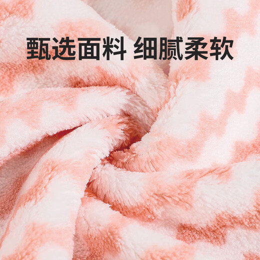 Tea towel coral velvet wavy pattern tea towel absorbent dishcloth cleaning cloth cationic thickened tea towel non-stick oil tea table 20*20 3 pieces random color